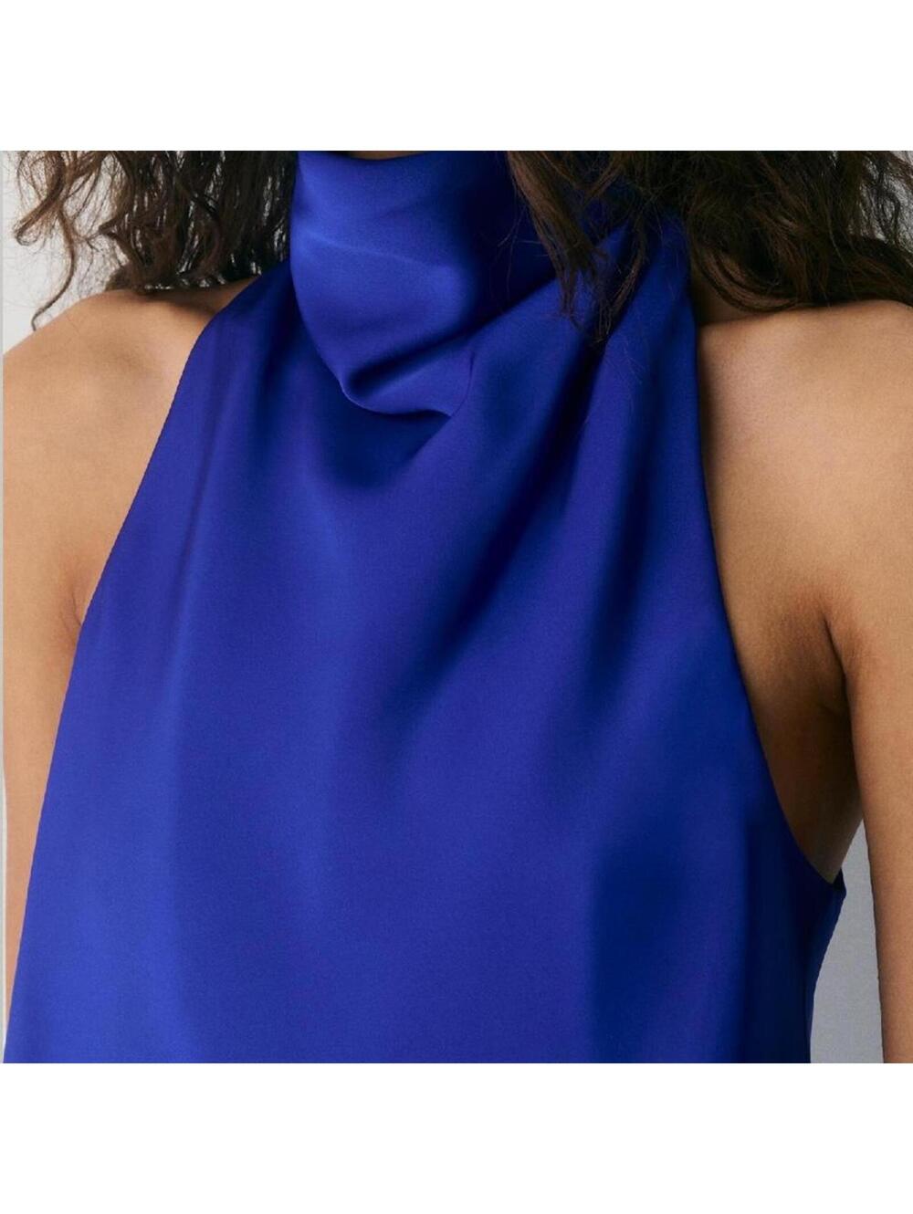Aritzia Balaton Order Satin Top | Black | Size Small - Picture 4 of 8